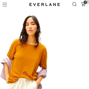 Everlane The Air Oversized Crew Tee